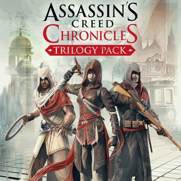 Assassin's Creed Chronicles – Trilogy [PS4]