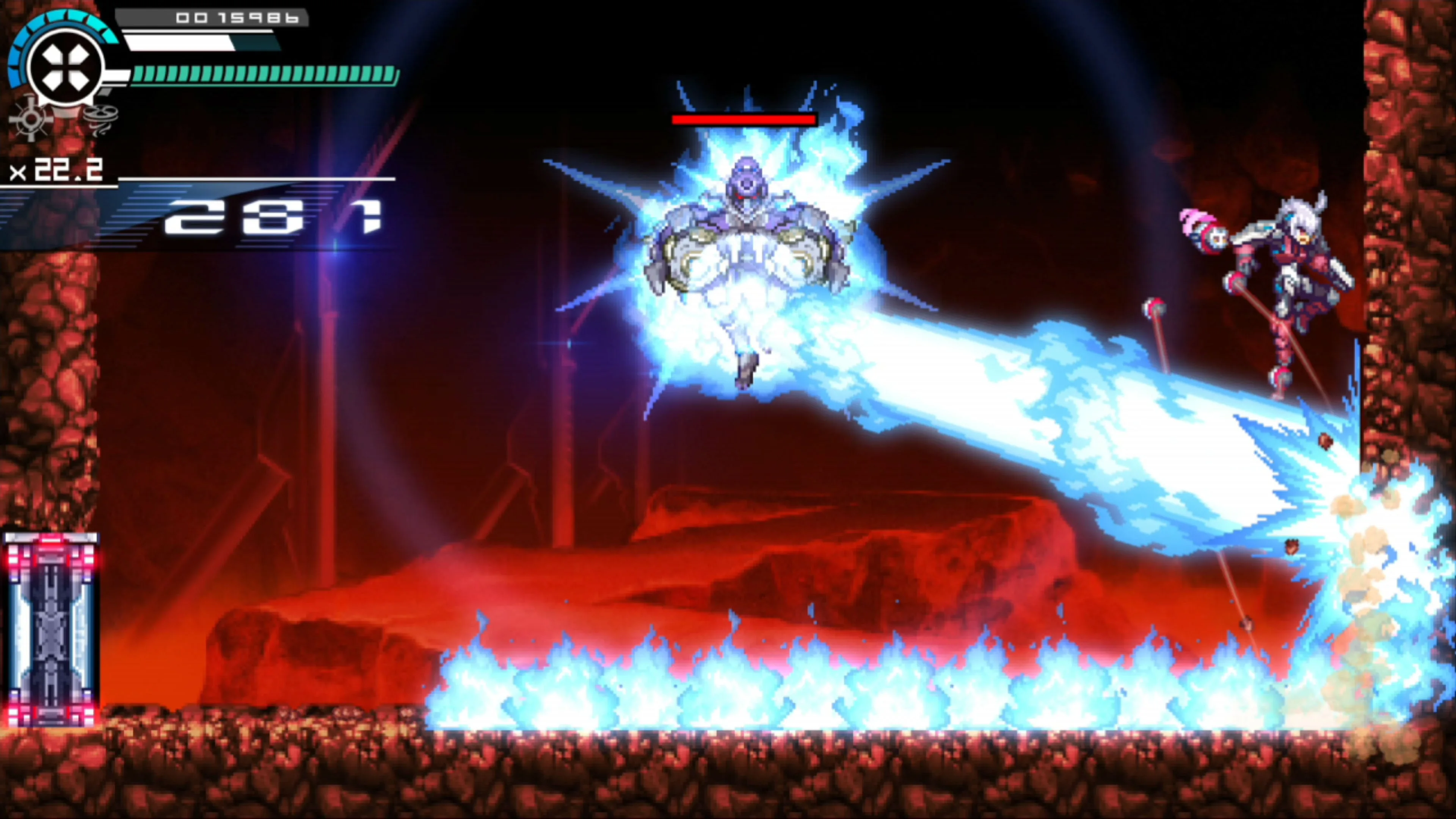Gunvolt Chronicles: Luminous Avenger iX 2 PS4 & PS5 - изображение 4