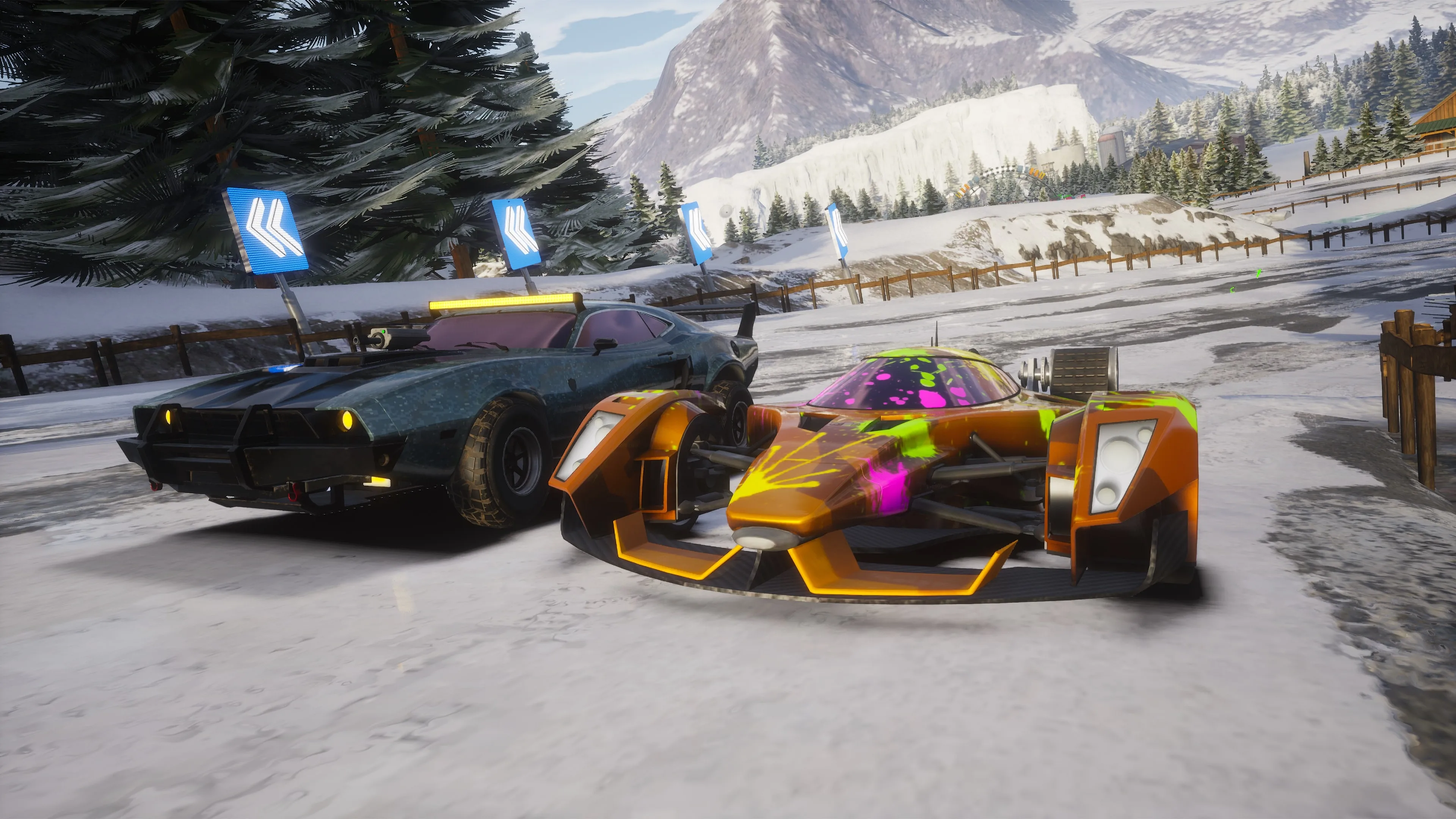 Fast & Furious: Spy Racers Rise of SH1FT3R - Arctic Challenge [PS4,&nbsp;PS5] - изображение 3