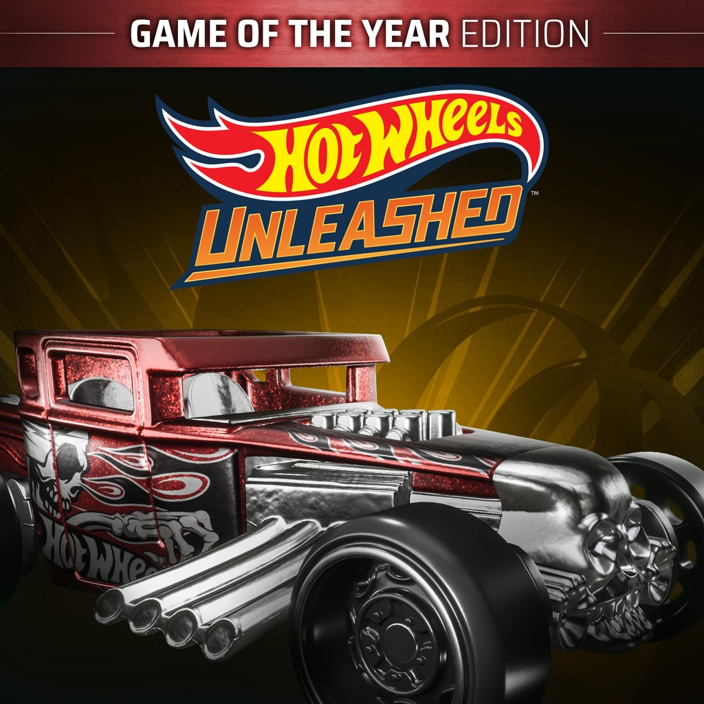 HOT WHEELS UNLEASHED™ - Game of the Year Edition cover