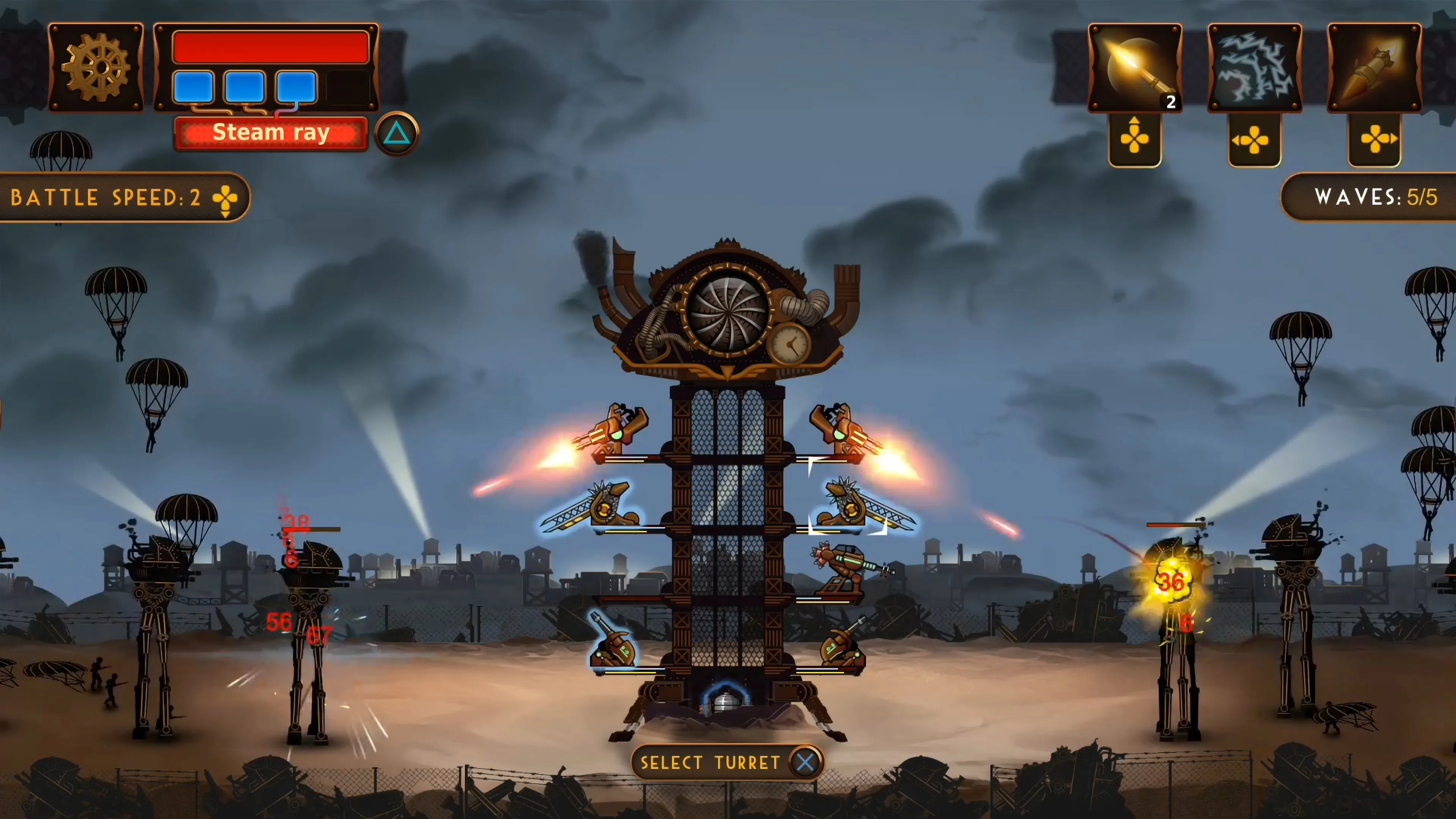Steampunk Tower 2 [PS4] - изображение 4