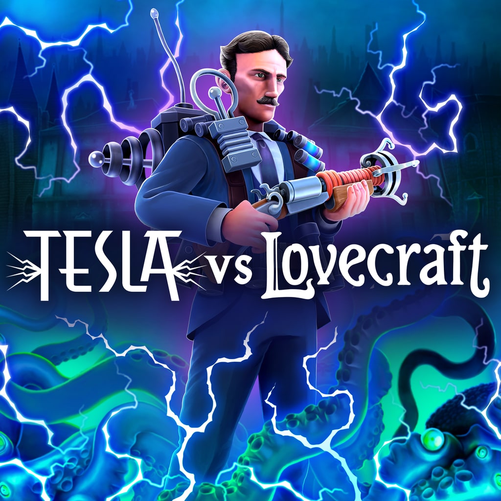 Tesla vs Lovecraft [PS4] cover