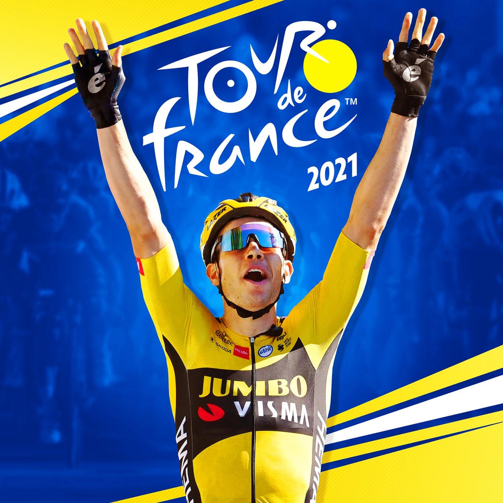 Tour de France 2021 PS4 cover