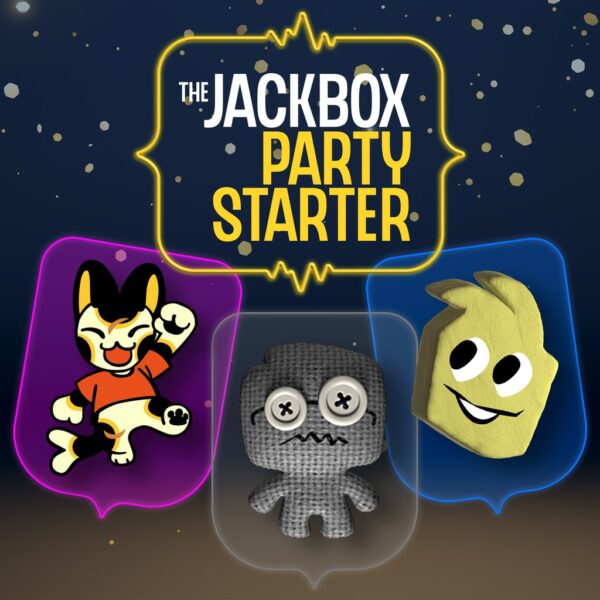 The Jackbox Party Starter [PS4, PS5]