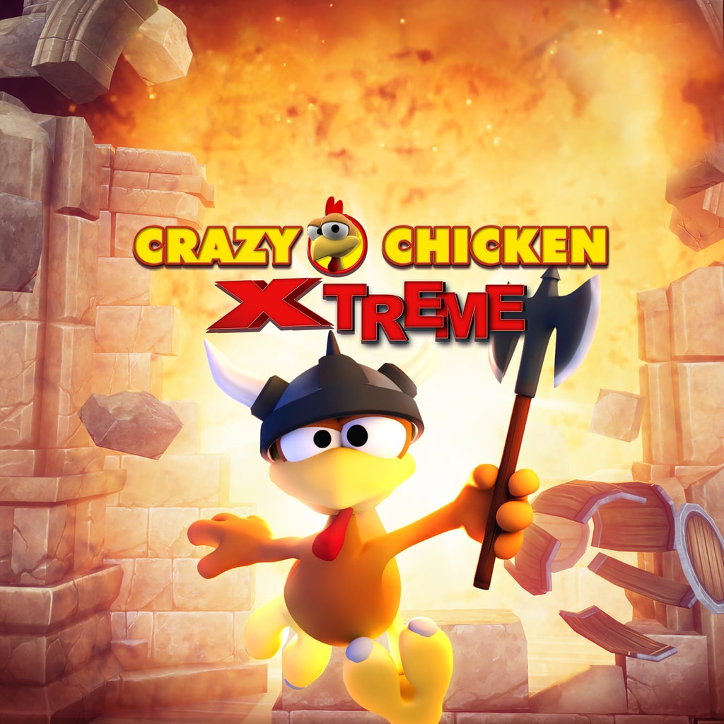 Crazy Chicken Xtreme [PS5] cover