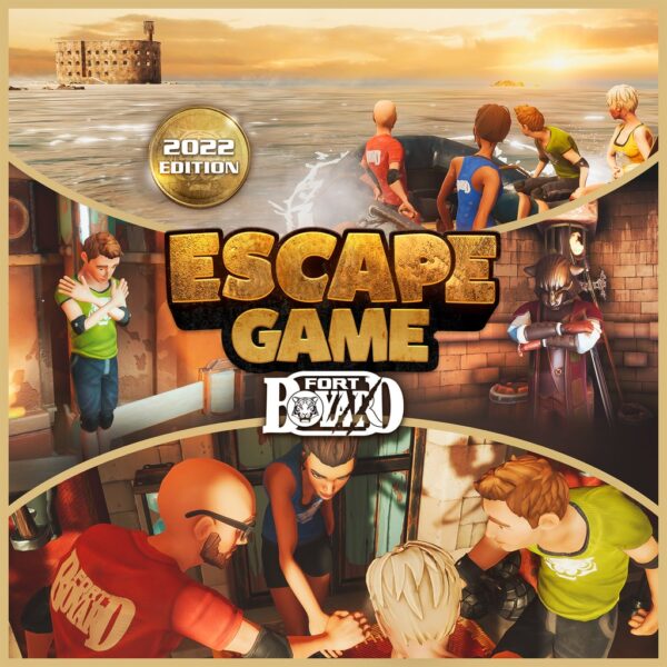 Escape Game - FORT BOYARD 2022 [PS4, PS5]