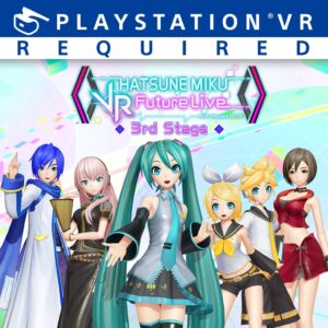 Hatsune Miku: VR Future Live - 3rd Stage [PS4]