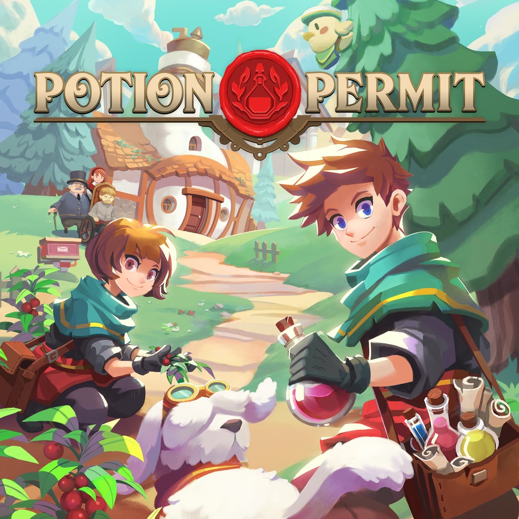 Potion Permit cover