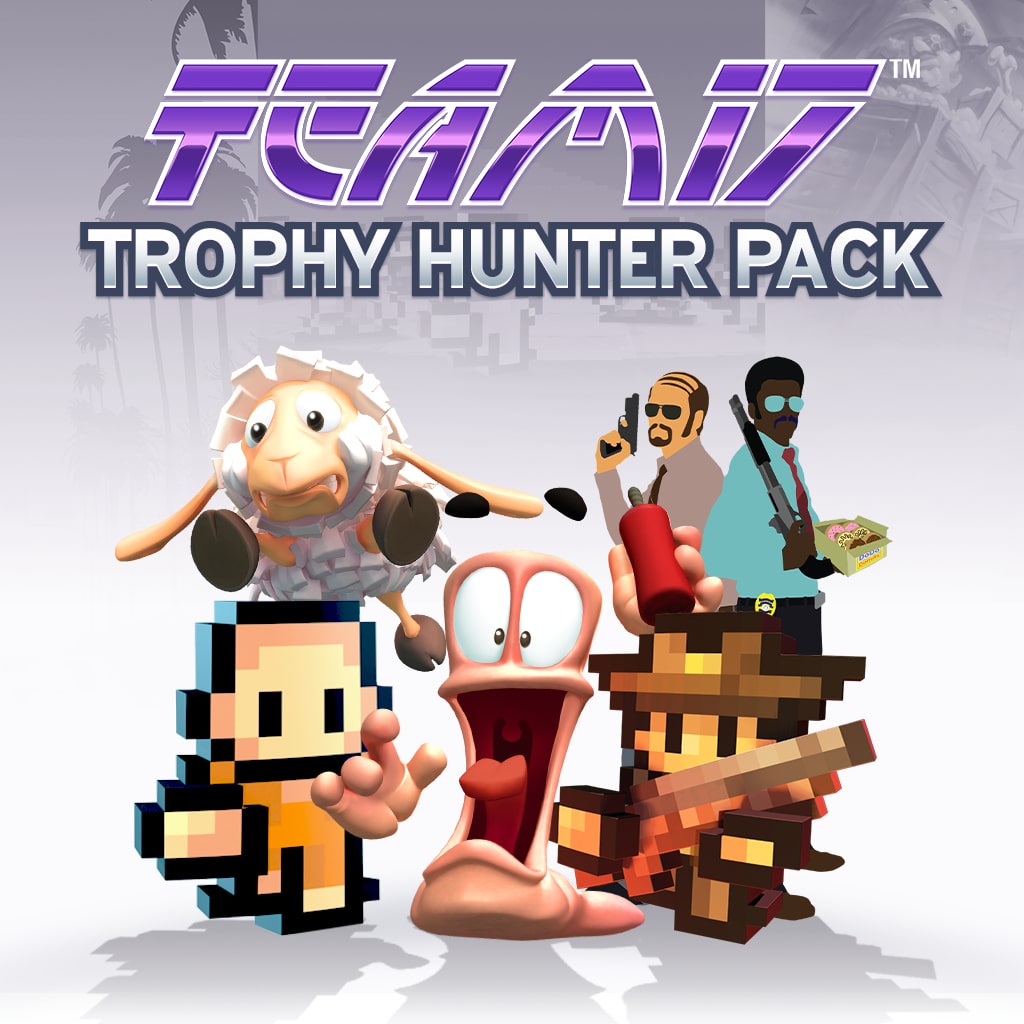 Team17 Trophy Hunters Pack [PS4] cover