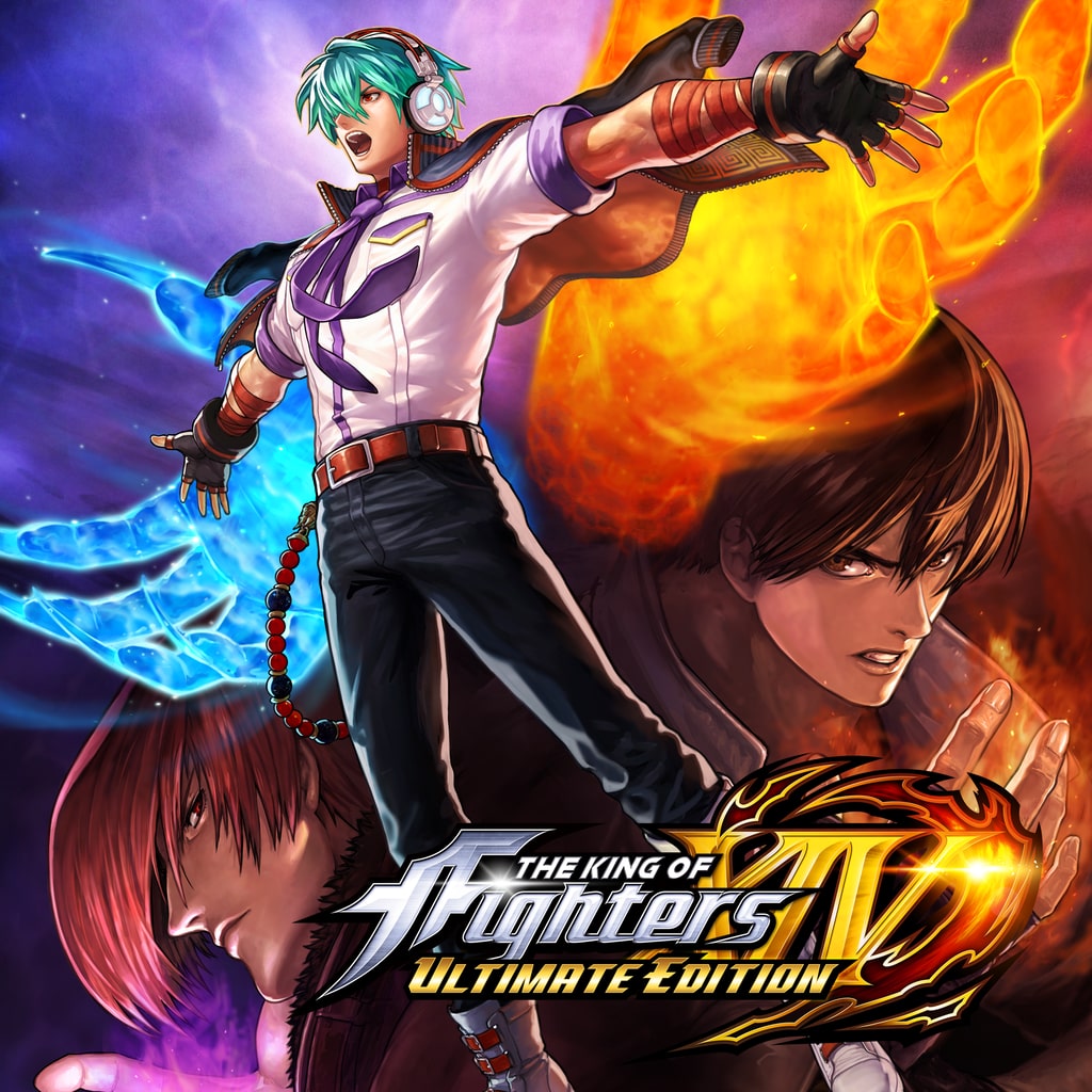 THE KING OF FIGHTERS XIV ULTIMATE EDITION [PS4] cover