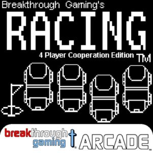 Racing (4 Player Cooperation Edition) - Breakthrough Gaming Arcade [PS4]