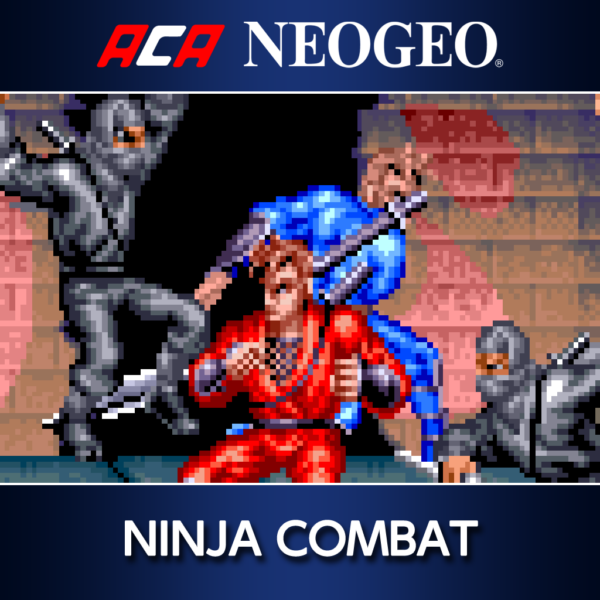 ACA NEOGEO NINJA COMBAT [PS4]