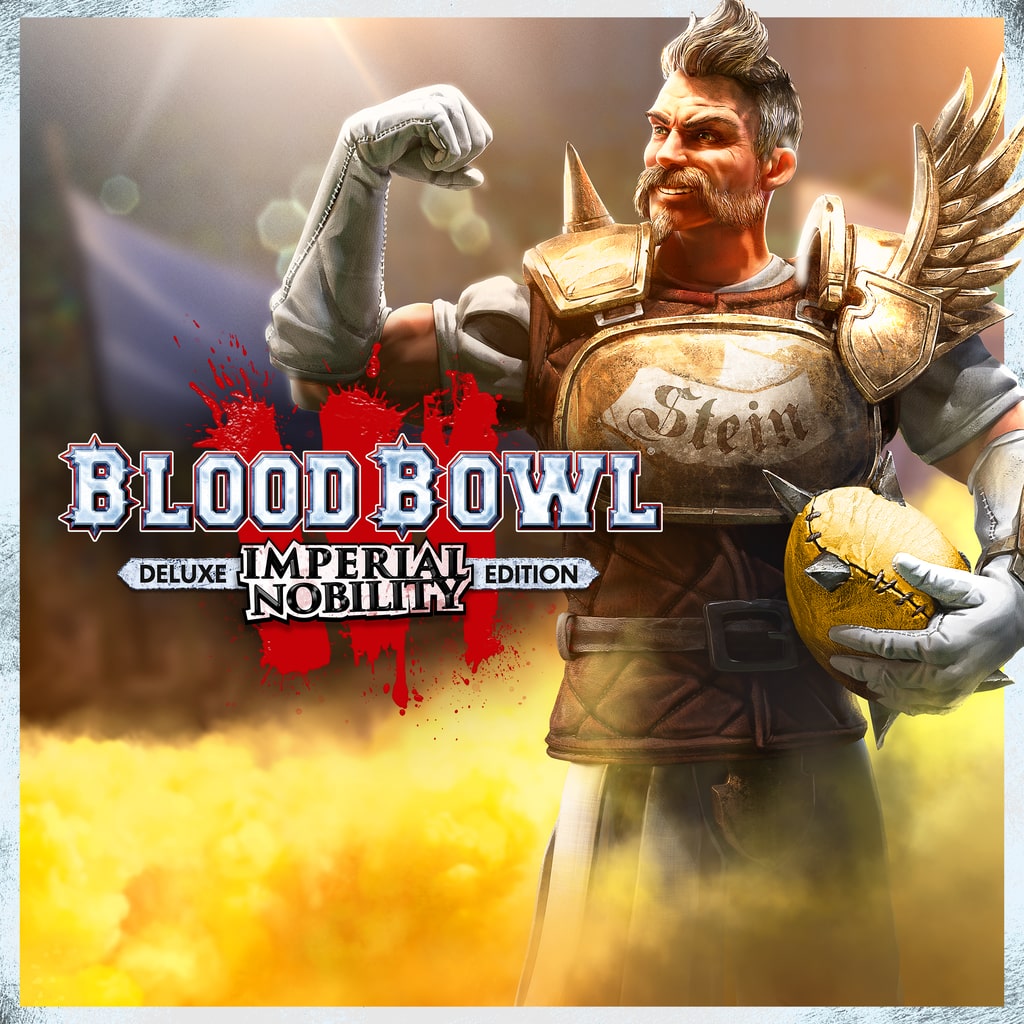 Blood Bowl 3 - Deluxe Imperial Nobility [PS4,&nbsp;PS5] cover