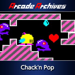 Arcade Archives Chack'n Pop [PS4]