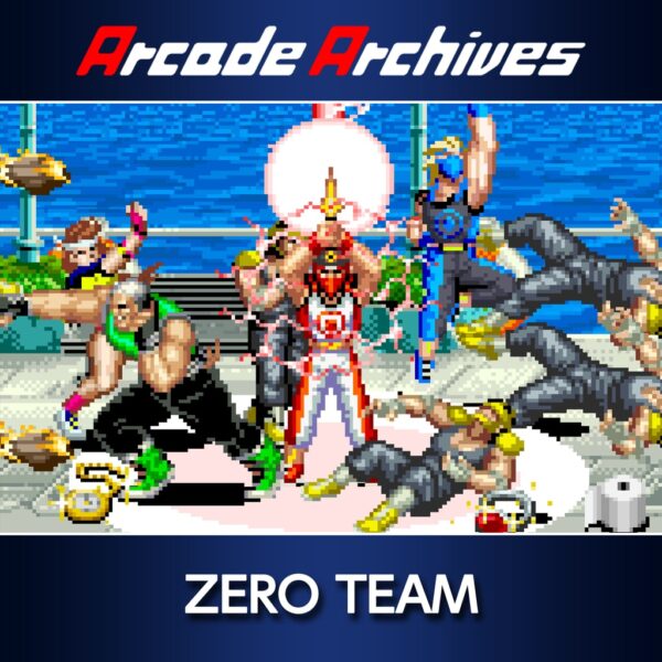 Arcade Archives ZERO TEAM [PS4]