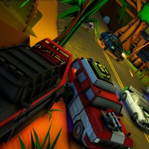 Motor Strike: Immortal Legends [PS4] - изображение 2