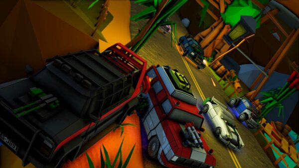 Motor Strike: Immortal Legends [PS4] - изображение 2