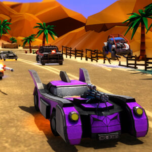 Motor Strike: Immortal Legends [PS4] - изображение 3
