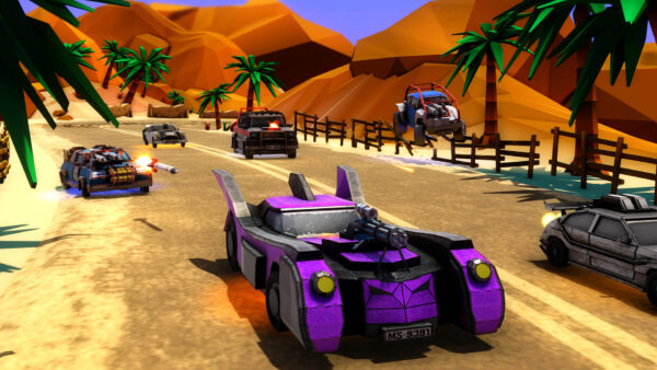 Motor Strike: Immortal Legends [PS4] - изображение 3
