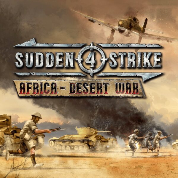 Sudden Strike 4: Africa - Desert War [PS4]