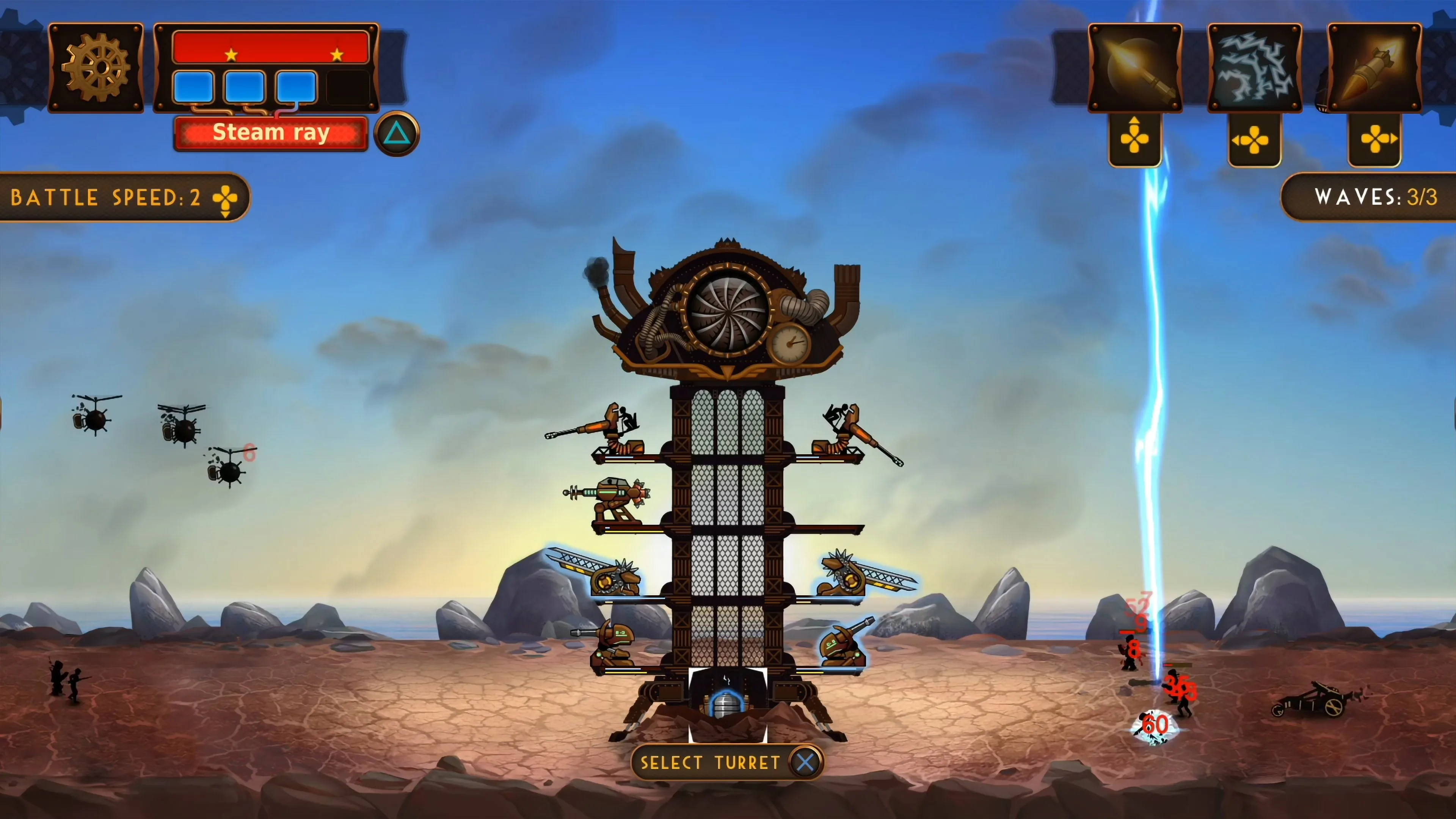 Steampunk Tower 2 [PS4] - изображение 2