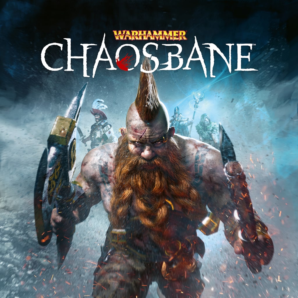 Warhammer: Chaosbane [PS4] cover