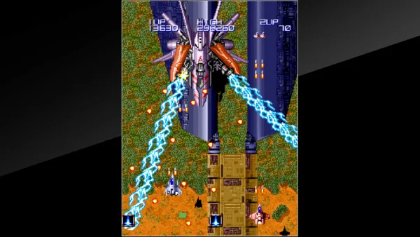 Arcade Archives LIGHTNING FIGHTERS [PS4] - изображение 3
