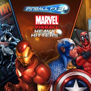 Pinball FX3 - Marvel Pinball: Heavy Hitters Pack [PS4]