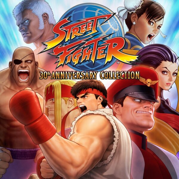 Street Fighter 30th Anniversary Collection [PS4]