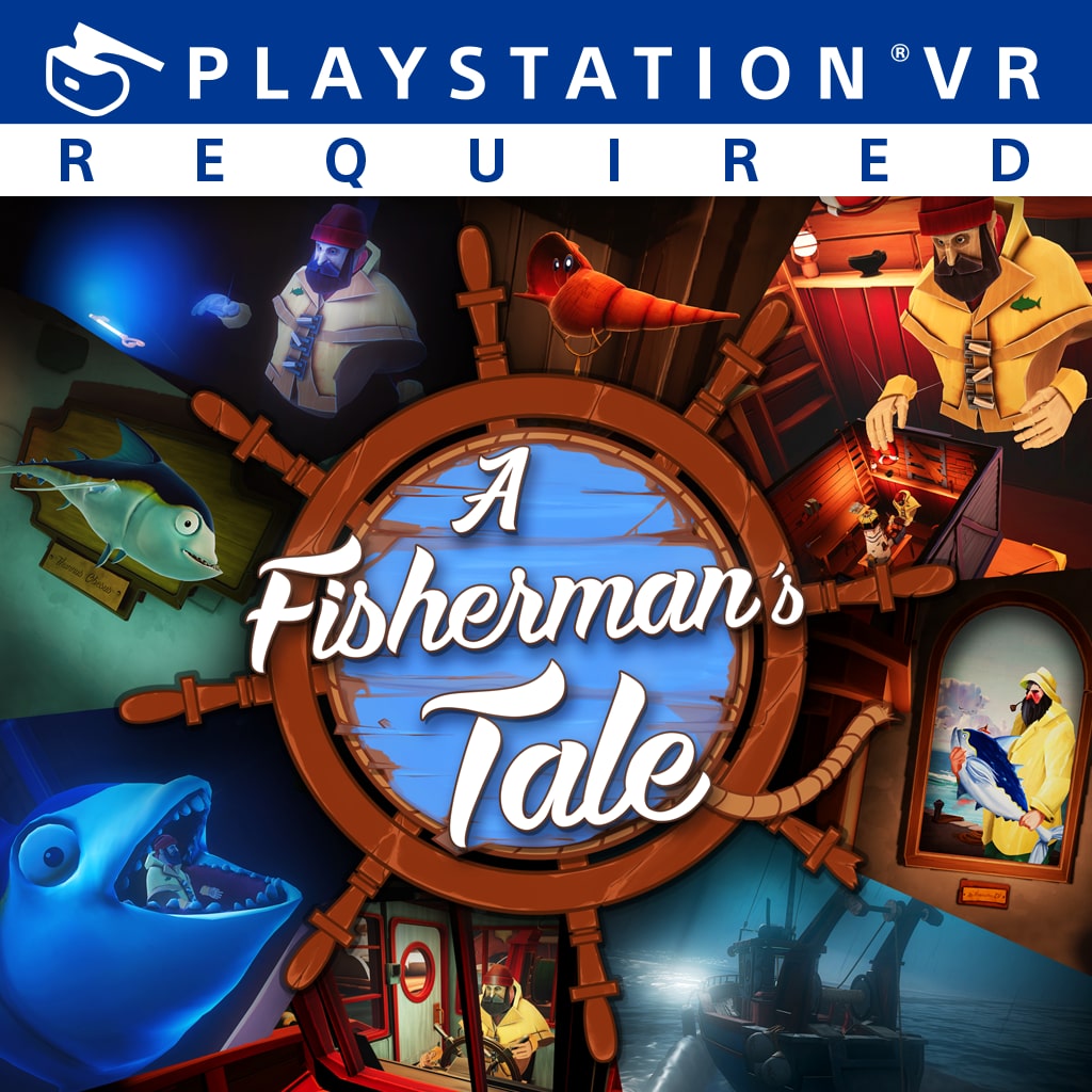 A Fisherman’s Tale [PS4] cover