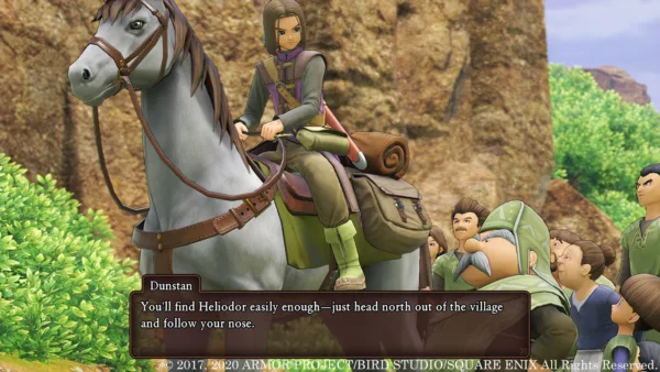 DRAGON QUEST XI S: Echoes of an Elusive Age – Definitive Edition [PS4] - изображение 3