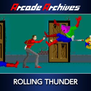 Arcade Archives ROLLING THUNDER [PS4]