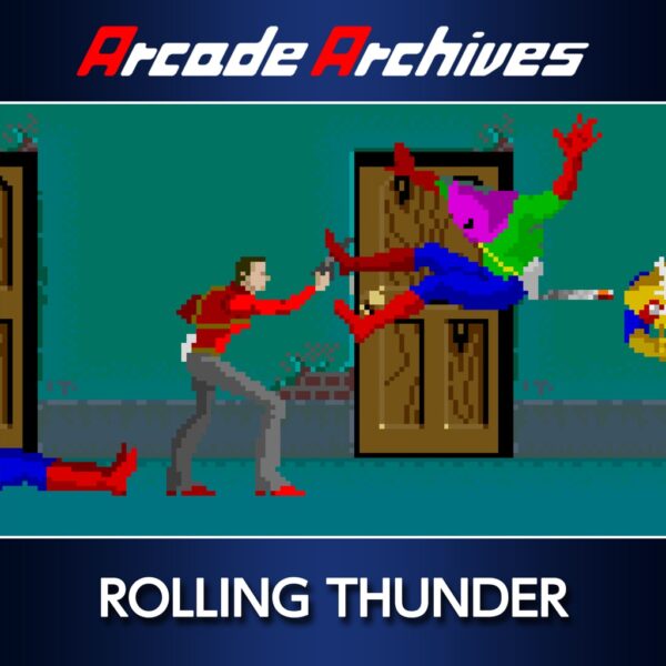 Arcade Archives ROLLING THUNDER [PS4] - изображение 1