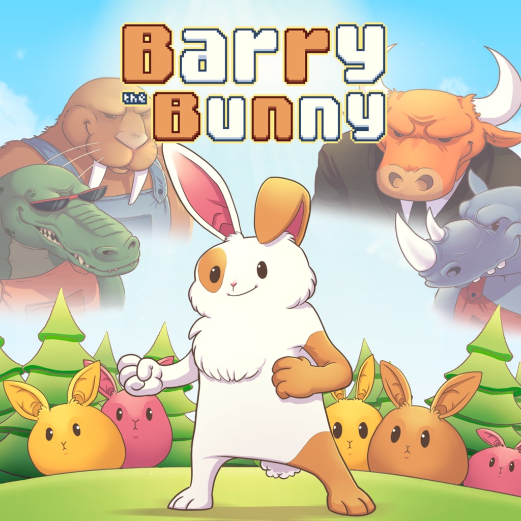 Barry the Bunny PS4 &amp; PS5 cover