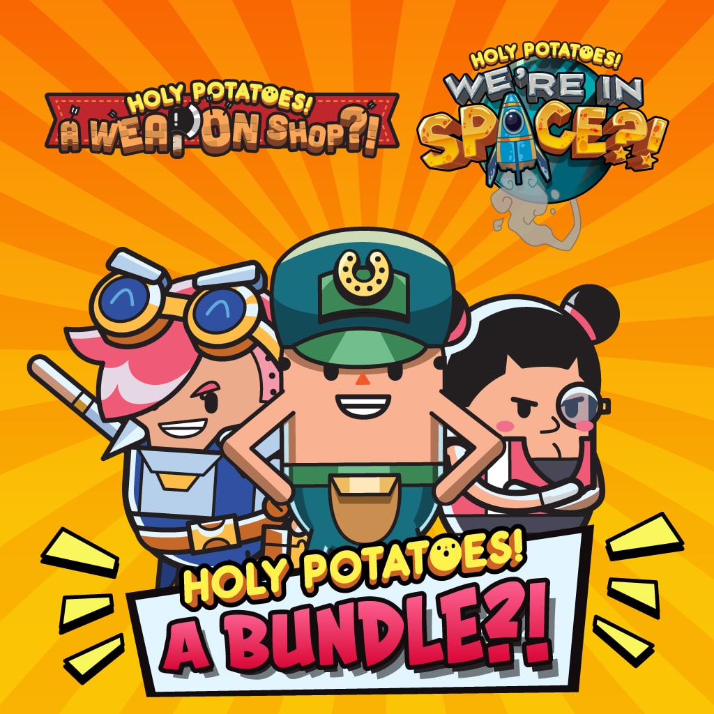 Holy Potatoes! A Bundle?! [PS4] cover