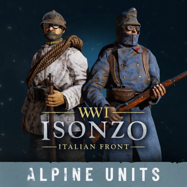 Isonzo - Alpine Units Pack [PS4, PS5]