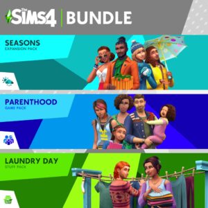 The Sims 4 Everyday Sims Bundle [PS4]