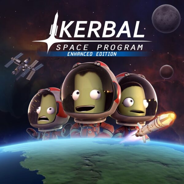 Kerbal Space Program: Enhanced Edition [PS4, PS5]