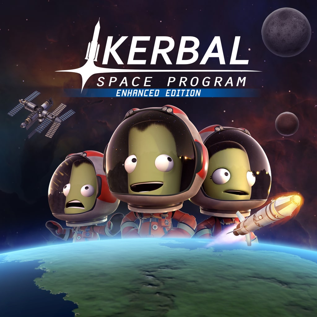 Kerbal Space Program: Enhanced Edition cover