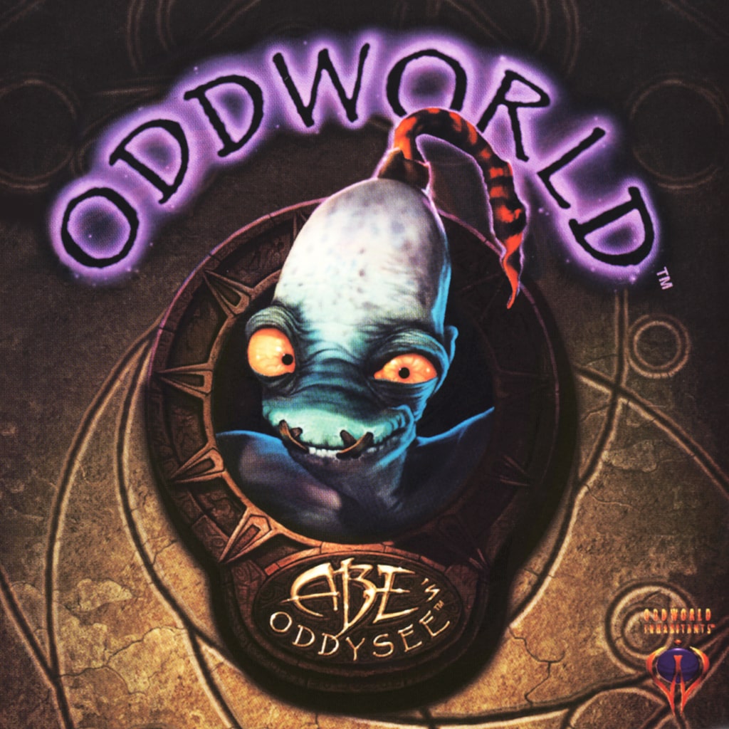 Oddworld: Abe's Oddysee (PS1 Emulation) [PS4,&nbsp;PS5] cover