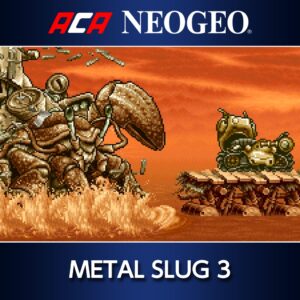 ACA NEOGEO METAL SLUG 3 [PS4]