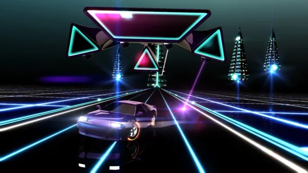 Neon Drive [PS4] - изображение 4