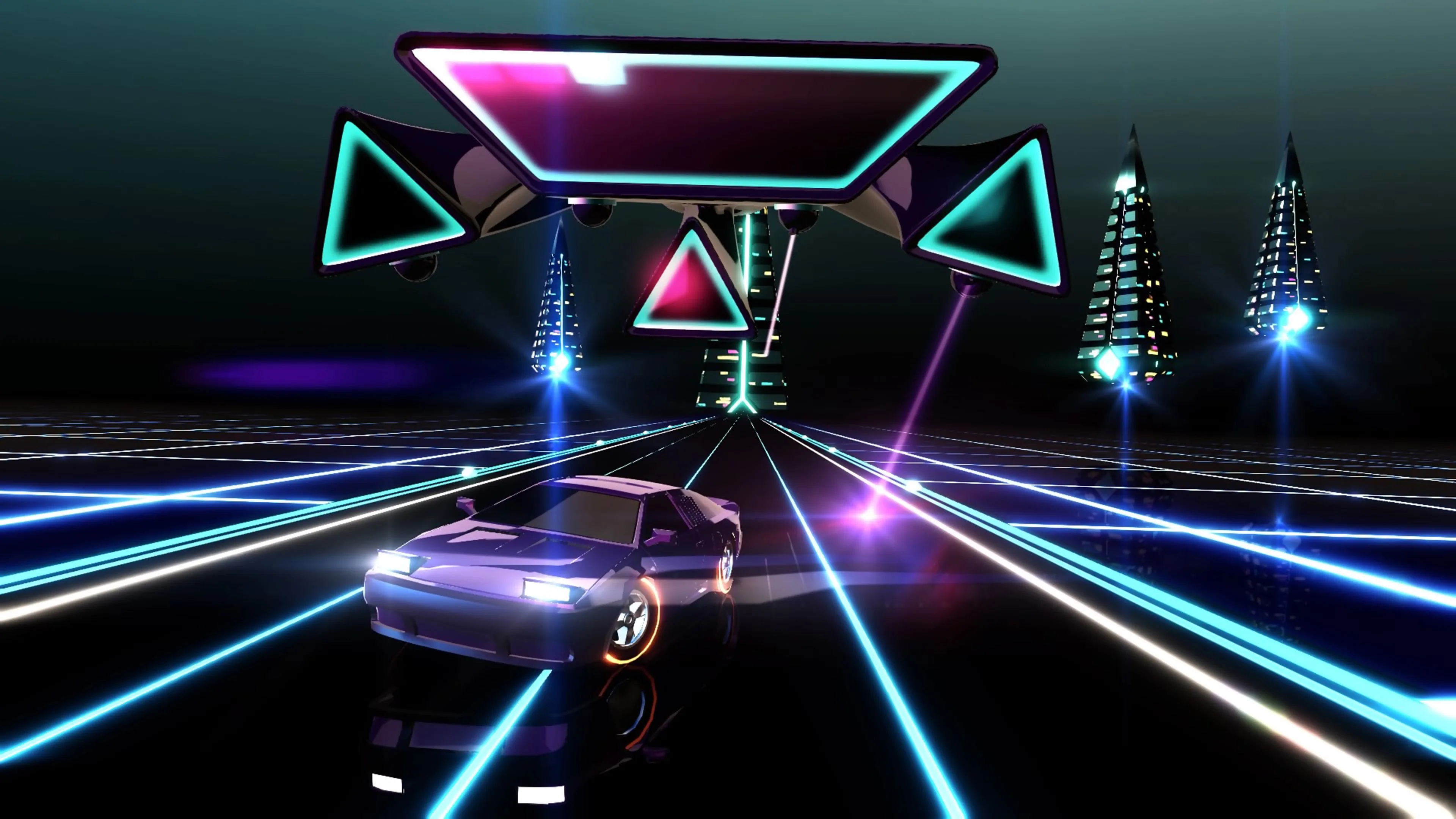 Neon Drive [PS4] - изображение 4