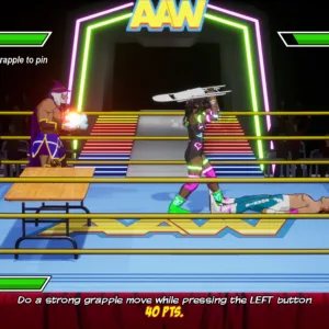 Action Arcade Wrestling [PS4] - изображение 4