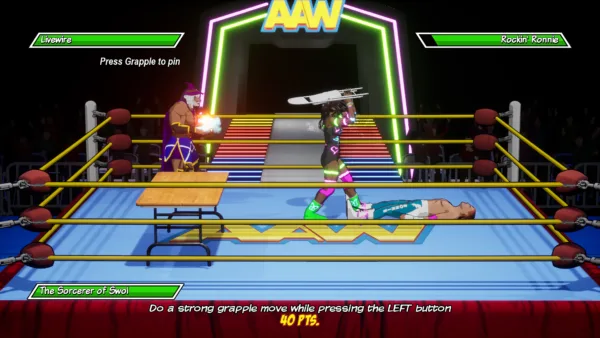 Action Arcade Wrestling [PS4] - изображение 4
