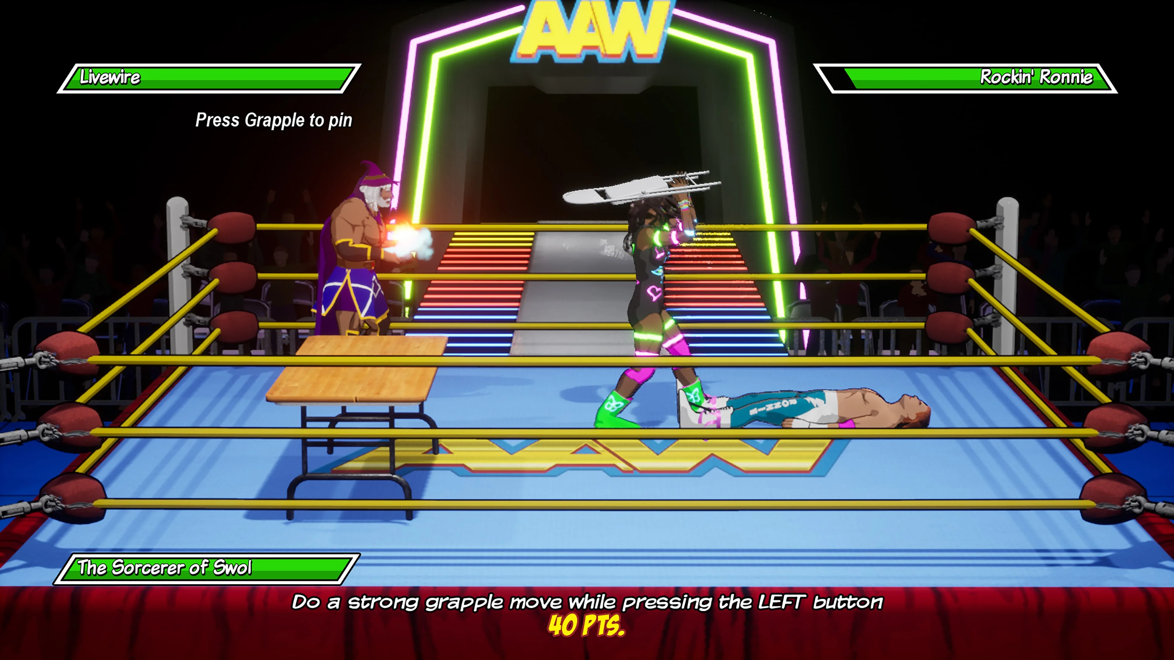 Action Arcade Wrestling [PS4] - изображение 4