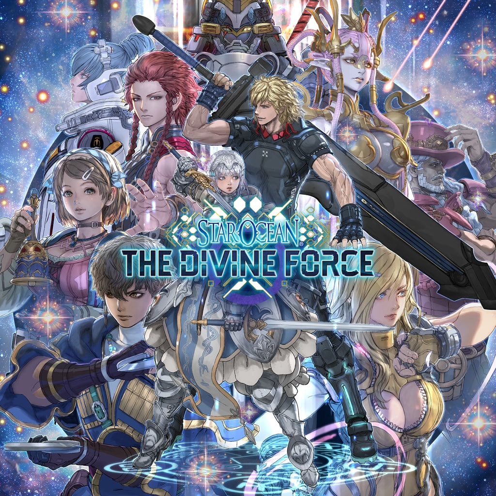 STAR OCEAN THE DIVINE FORCE cover