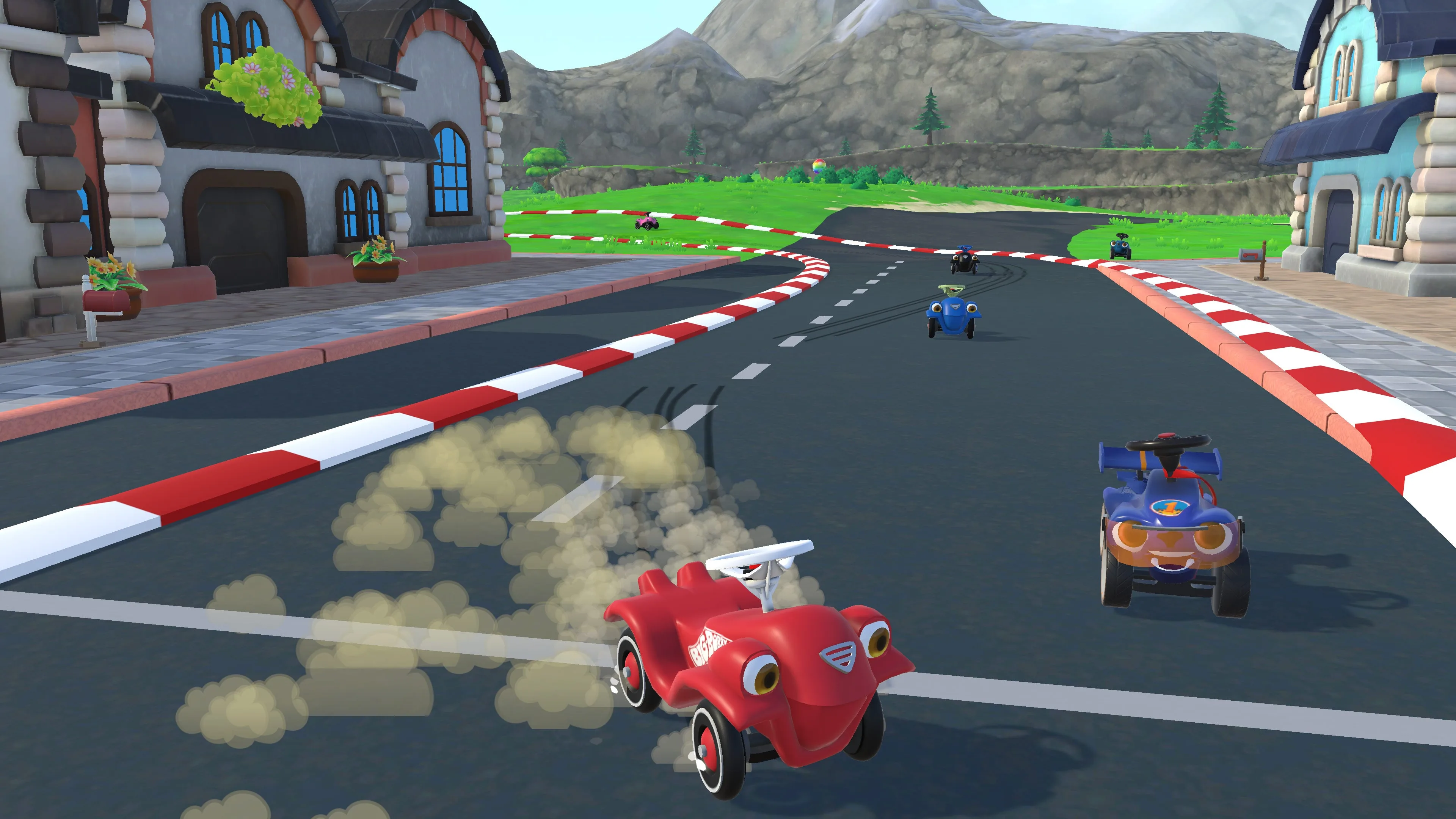 BIG-Bobby-Car – The Big Race [PS4] - изображение 3