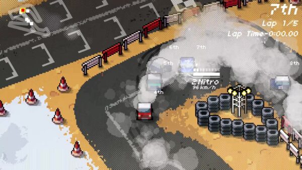 Super Pixel Racers [PS4] - изображение 3