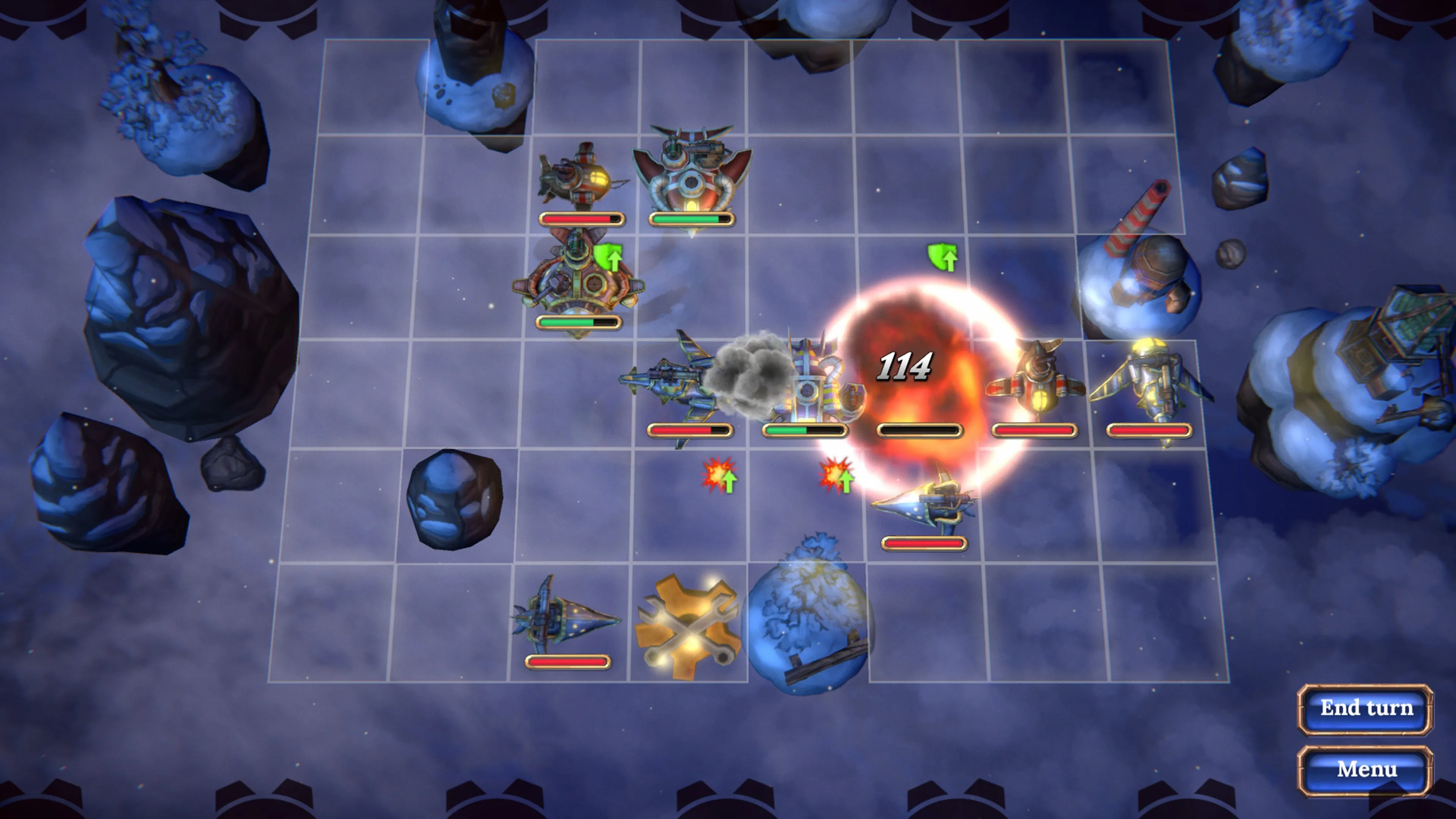 Steam Tactics [PS4] - изображение 2